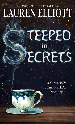 Steeped in Secrets [Large Print] B0BJX3HN7M Book Cover