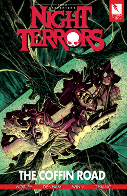 John Carpenter's Night Terrors: The Coffin Road 1734389176 Book Cover