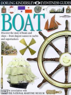 Boat (Eyewitness Guides) 0863187935 Book Cover