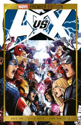 Marvel Premium Avengers Vs X-Men 1846538513 Book Cover