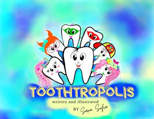 Hardcover Toothtropolis Book