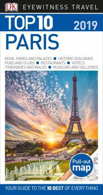 Top 10 Paris: 2019 1465471510 Book Cover