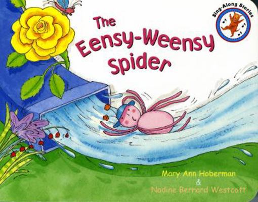 The Eensy-Weensy Spider 0316229792 Book Cover