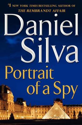 Portrait of a Spy LP [Large Print] 0062073133 Book Cover