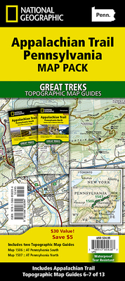 Appalachian Trail: Pennsylvania [Map Pack Bundle] 1566958393 Book Cover