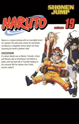 Naruto, Vol. 19: Successor B0GMYVRS7W Book Cover