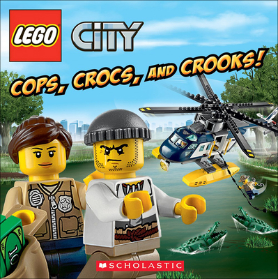 Cops, Crocs, and Crooks! 0606363602 Book Cover