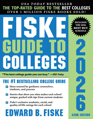 Fiske Guide to Colleges 2026 1464233012 Book Cover
