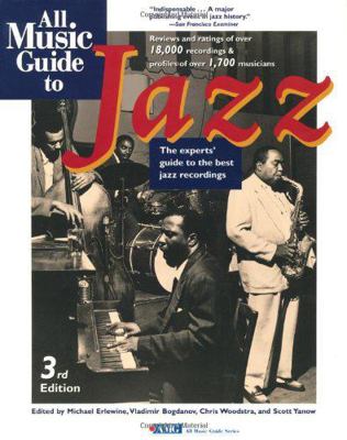 All Music Guide to Jazz 087930717X Book Cover