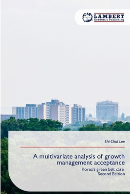 A multivariate analysis of growth management ac... 6209758460 Book Cover