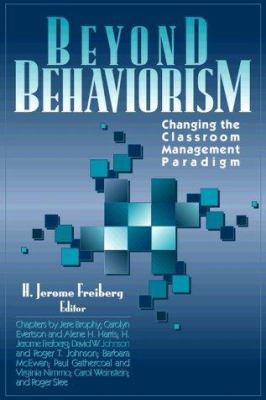 Beyond Behaviorism: Changing the Classroom Mana... 0205286194 Book Cover