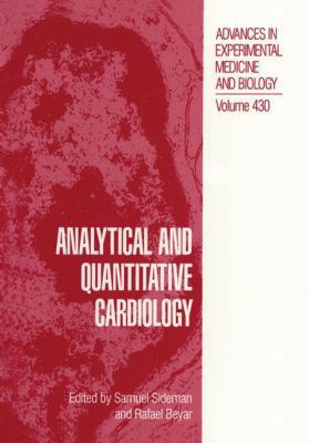 Analytical and Quantitative Cardiology 1461377315 Book Cover