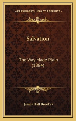 Salvation: The Way Made Plain (1884) 1167080114 Book Cover