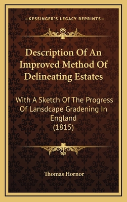 Description Of An Improved Method Of Delineatin... 1168900247 Book Cover