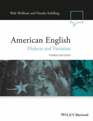 American English: Dialects and Variation B01B6IC83G Book Cover