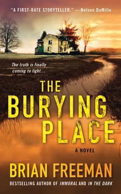 The Burying Place B00A2LYB66 Book Cover