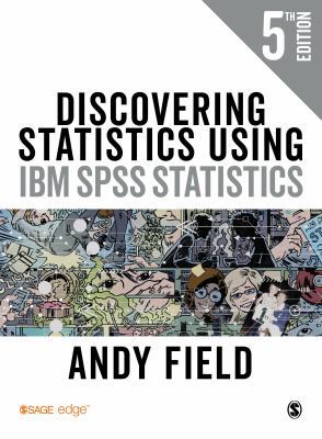 Discovering Statistics Using IBM SPSS Statistics 1526419521 Book Cover