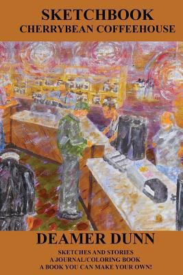 Sketchbook: Cherrybean Coffee 1643705318 Book Cover