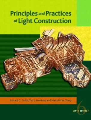 Principles and Practices of Light Construction 0130496626 Book Cover