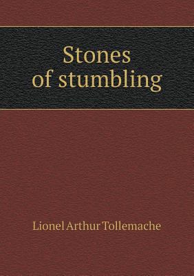 Stones of stumbling 5518468210 Book Cover