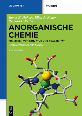 Anorganische Chemie: Prinzipien Von Struktur Un... [German] 3110304333 Book Cover