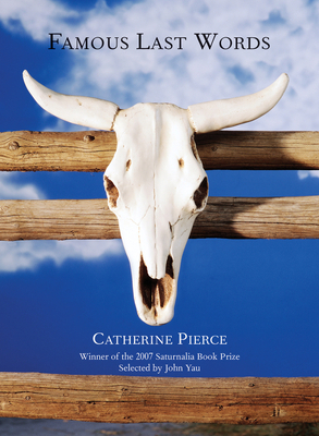 Famous Last Words 0975499076 Book Cover