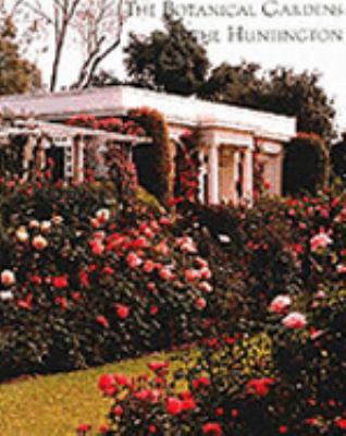 The Botanical Gardens at the Huntington 0810963167 Book Cover