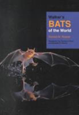 Walker's Bats of the World 0801849861 Book Cover