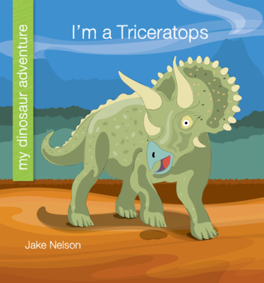 I'm a Triceratops B0GMZBQM8K Book Cover