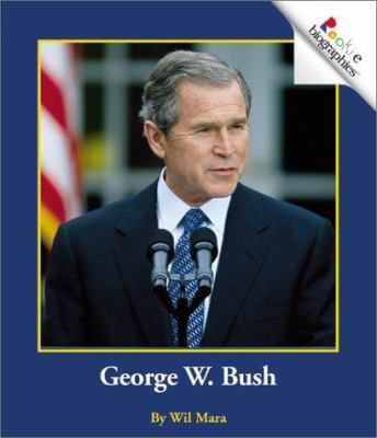 George W. Bush (Rookie Biographies) 051627838X Book Cover