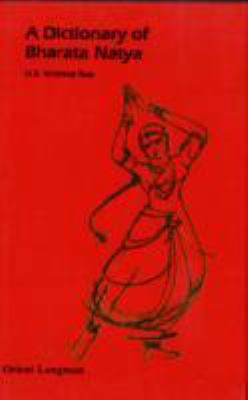 Dictionary of Bharata Natya 812501456X Book Cover