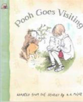 Pooh Goes Visiting 1405205296 Book Cover