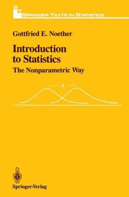 Introduction to Statistics: The Nonparametric Way 0387972846 Book Cover