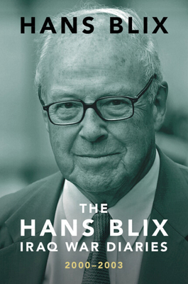 The Hans Blix Iraq War Diaries 1009650173 Book Cover