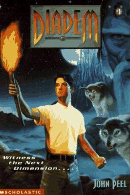 Book of Names (Diadem: A Fantasy Mystery, No. 1) 0590059475 Book Cover