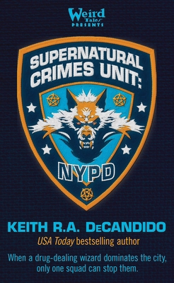 Supernatural Crimes Unit: NYPD: The Thin Blue L... B0DVMT8F62 Book Cover