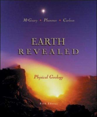 Physical Geology: Earth Revealed 0072463279 Book Cover