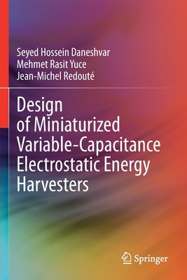 Design of Miniaturized Variable-Capacitance Ele... 3030902544 Book Cover