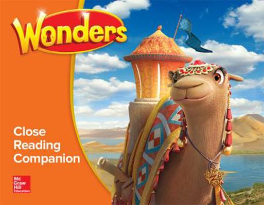 Wonders Close Reading Companion, Grade 3 0021329419 Book Cover