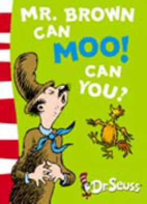 Mr. Brown Can Moo! Can You?: Blue Back Book (Dr... 0007169914 Book Cover