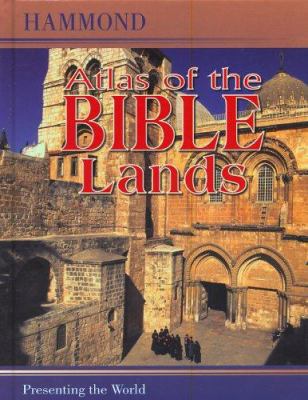 Atlas of the Bible Lands 0843709413 Book Cover