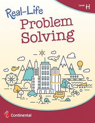 Paperback Real-Life Problem Solving Level H Book
