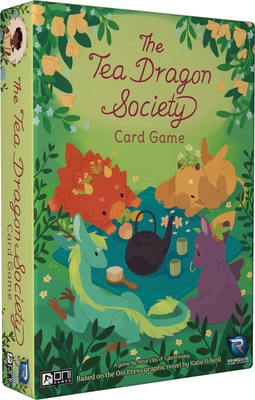 Tea Dragon Society B07B6F8V11 Book Cover