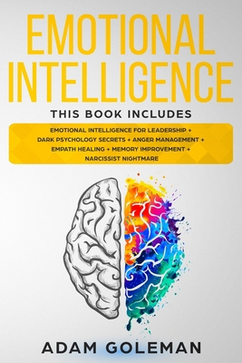 Emotional Intelligence: 6 Books in 1: Emotional... B084DG2WHJ Book Cover