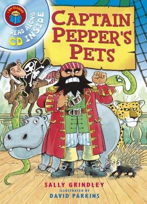 Captain Pepper's Pets (I Am Reading) (I Am Read... 0753414694 Book Cover