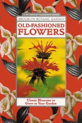 Old-Fashioned Flowers 1889538159 Book Cover
