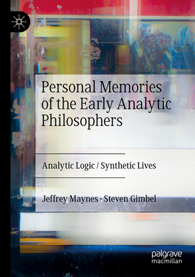 Personal Memories of the Early Analytic Philoso... 3031127099 Book Cover