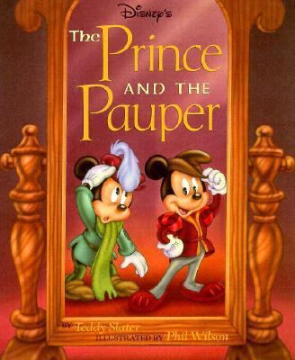 Disney's the Prince and the Pauper 1562825127 Book Cover