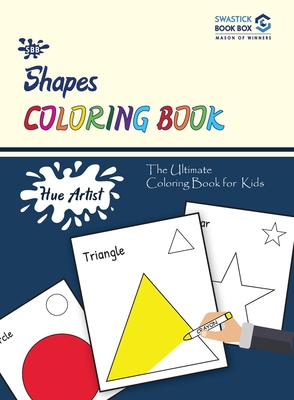 Hue Artist - Shapes Colouring Book 9389288290 Book Cover