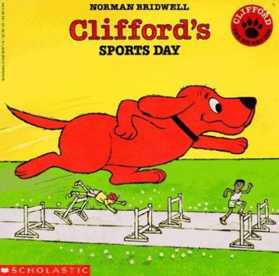Clifford's Sports Day 0590629719 Book Cover